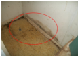 water leak floor damage image